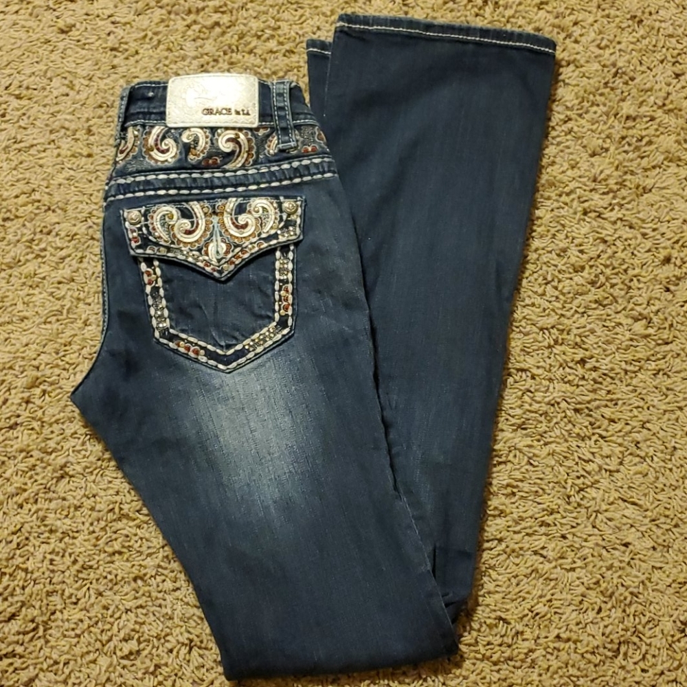 Grace Bootcut Jeans